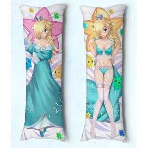 Travesseiro Dakimakura Super Mario Peach 02